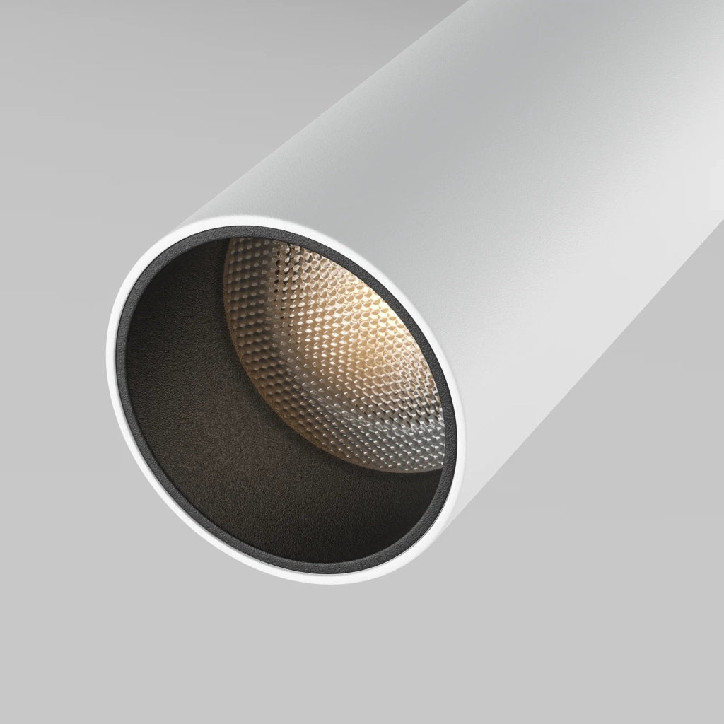 Maytoni Lampada da Incasso FOCUS LED 1 luce LED integrato bianco alluminio