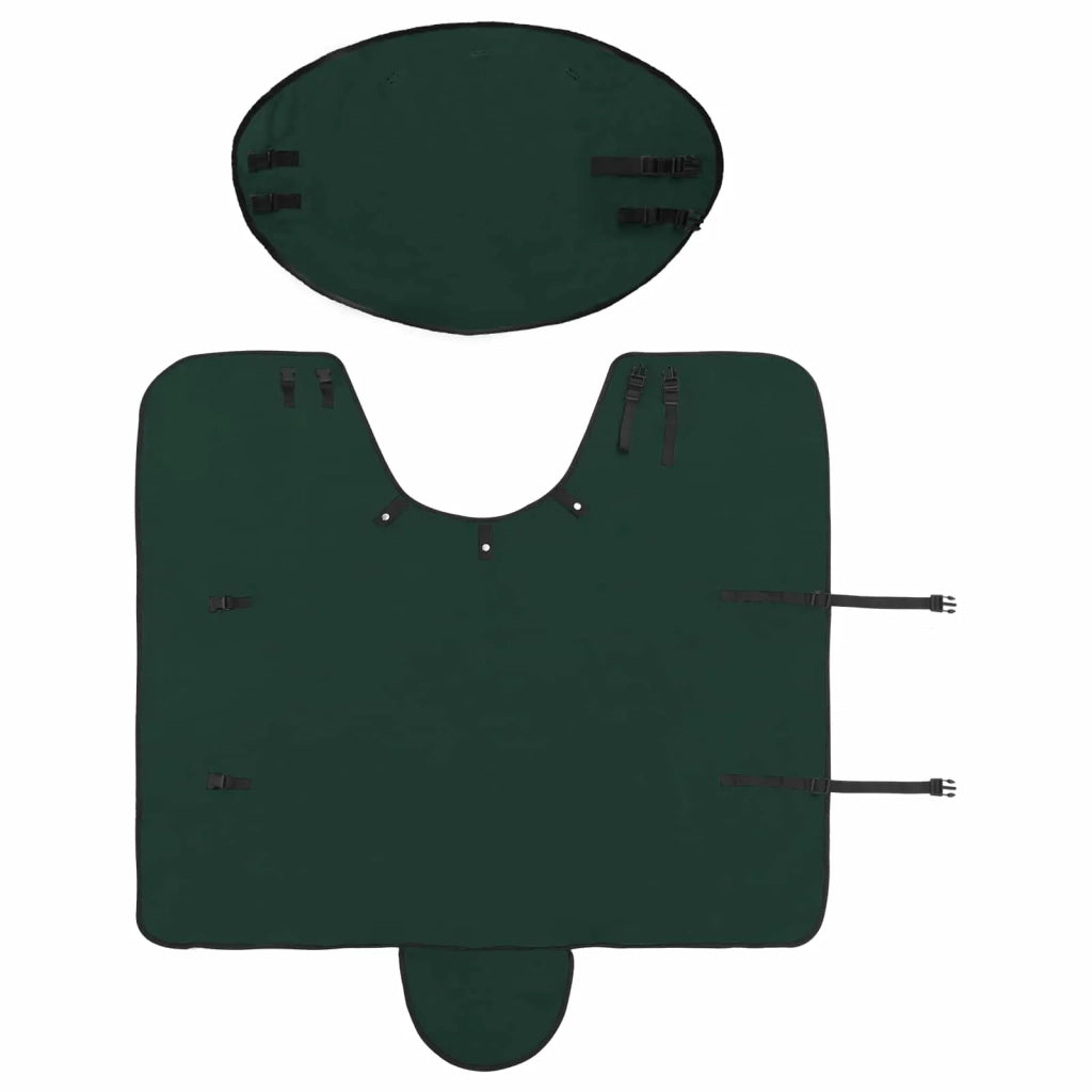 Coperta per Cavalli Verde scuro completo 115 cm Poliestere 42013281