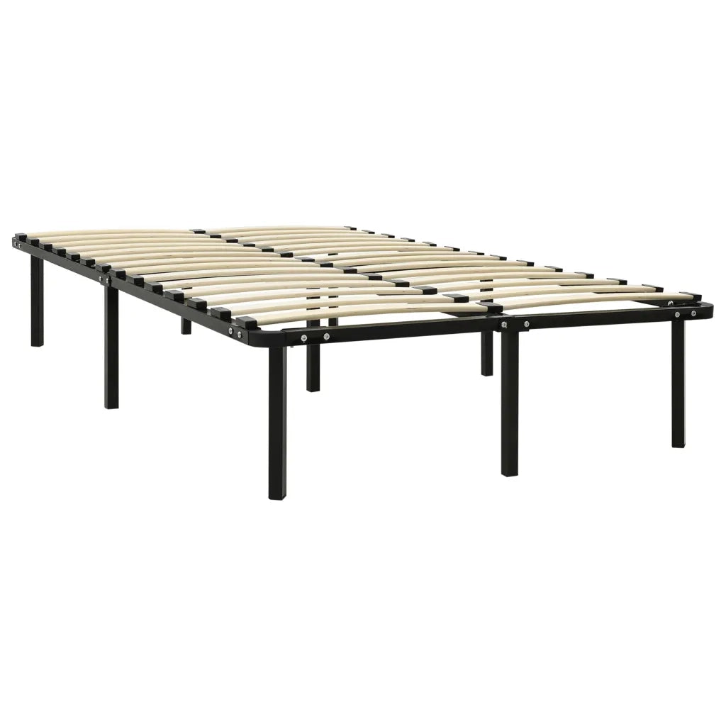 Giroletto Nero in Metallo 120x200 cm 284680