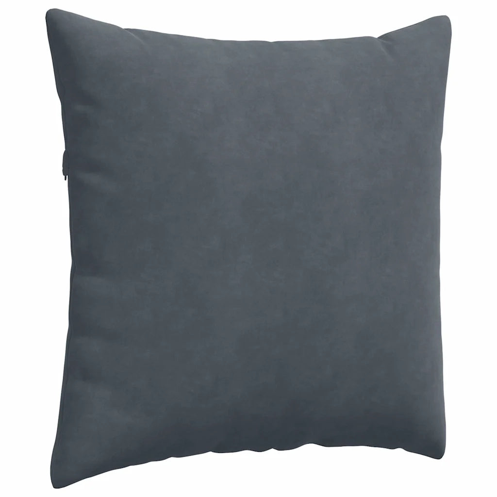 Cuscini da Divano 2 pcs Grigio scuro 80 x 80 cm 42014058