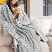 Coperta in Flanella - Ultraleggera e Calda - 1 pezzo - Microfibra
