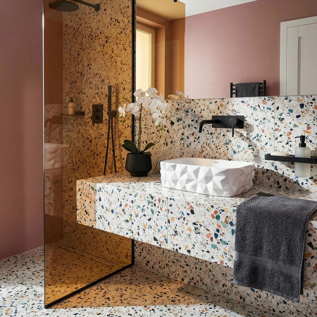 Lavabo Da Appoggio Rea Zamia