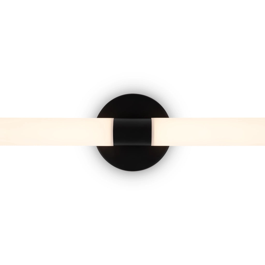 Applique Maytoni Axis LED 16W 3000K 63cm nero/bianco
