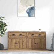 Sideboards 2 pcs Rovere artigianale 70 x 35,5 x 67,5 cm 3402660