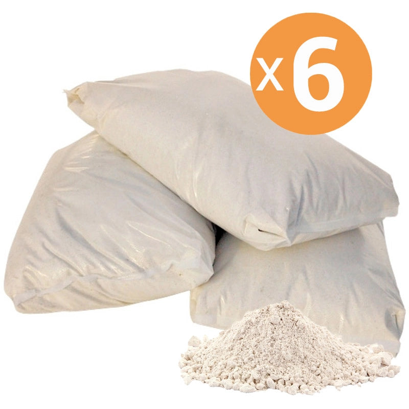 Diatomee Filtranti - 18 Sacchi Da 25 Kg Numero pezzi: 6 sacchi