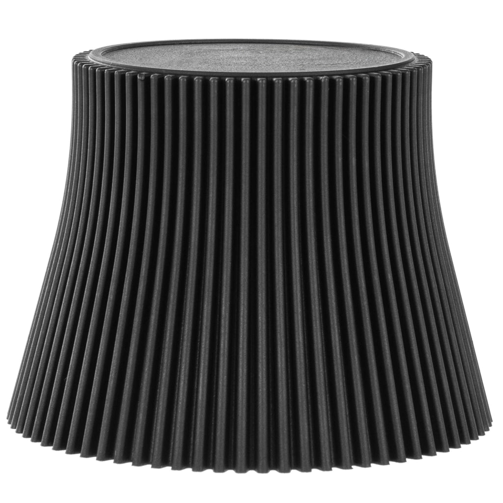 Vaso da fiori KADAX 11 cm, copripianta, vaso da fiori in plastica nera