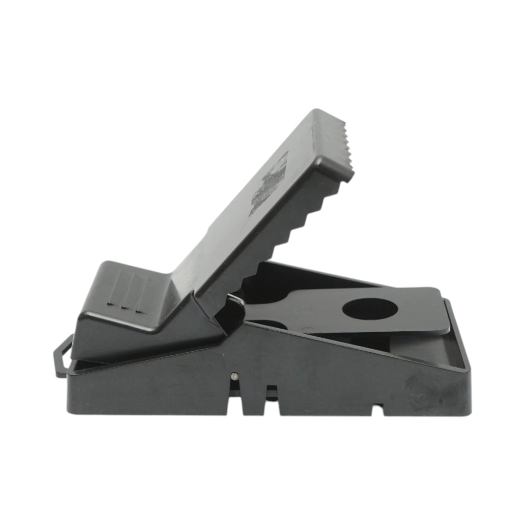Trappola per topi in plastica, a sportello, 19x8,9x9 cm