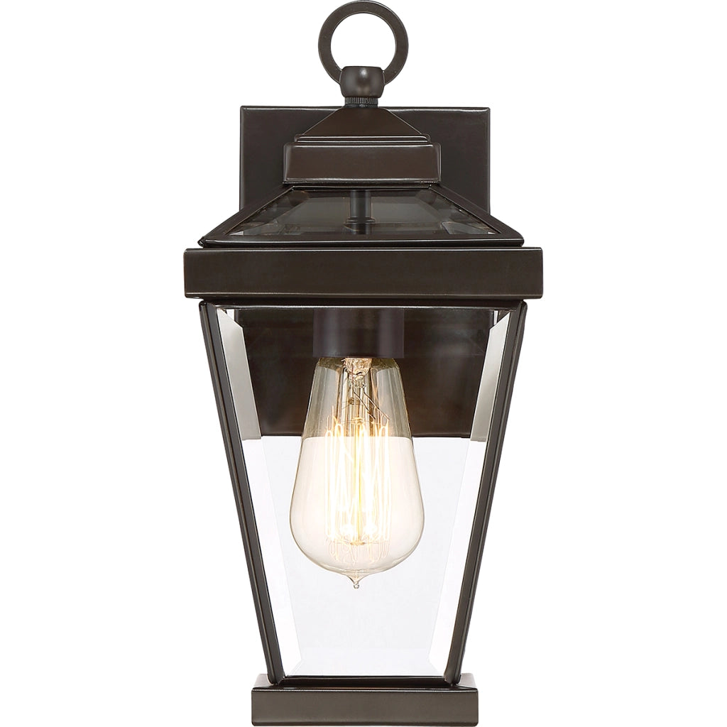Applique esterna Ravine Quoizel bronzo E27 60W IP44