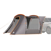 Tenda da Campeggio per Auto Grigio e Arancione Impermeabile 4009517