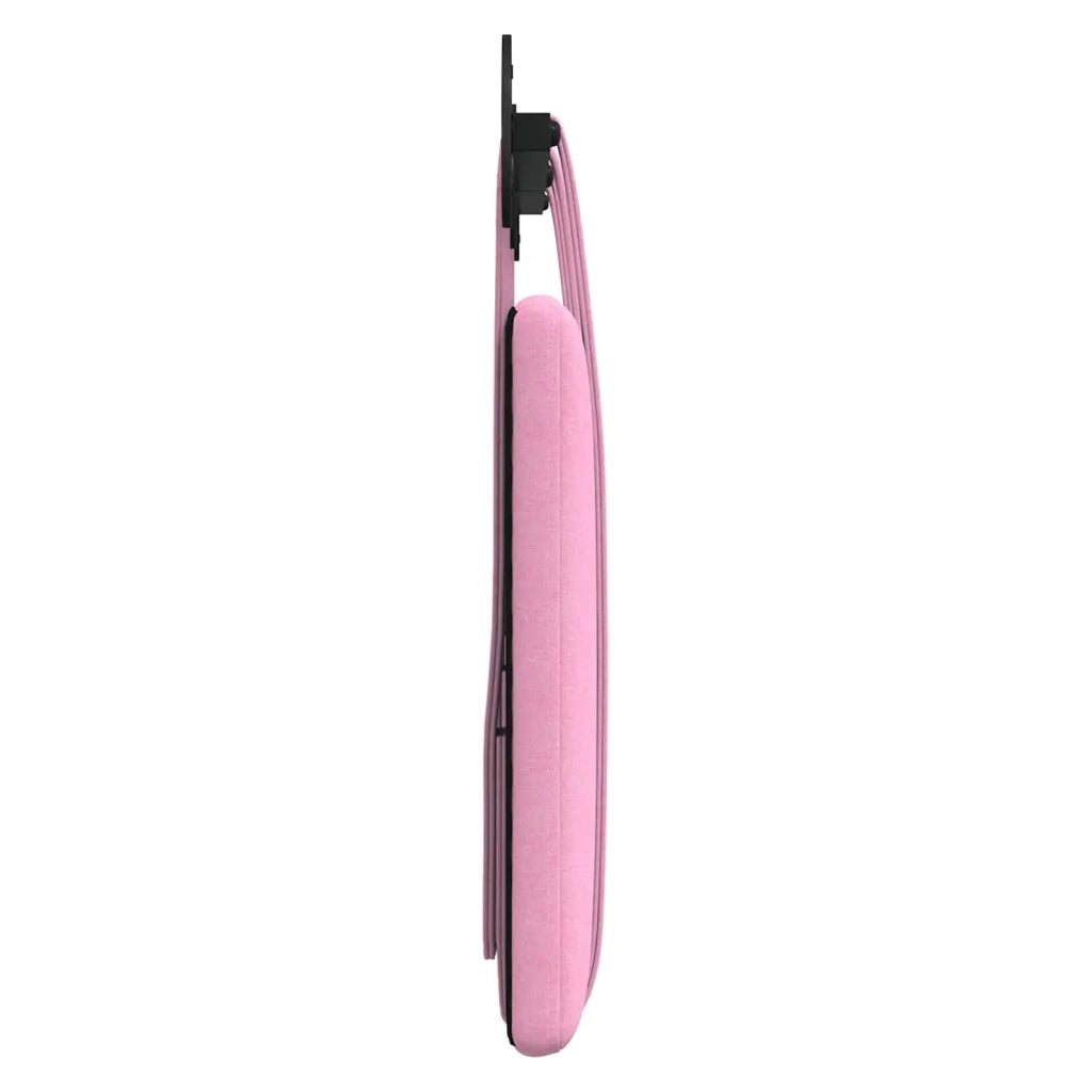 Testiera | Testata sospesa Rosa Tessuto