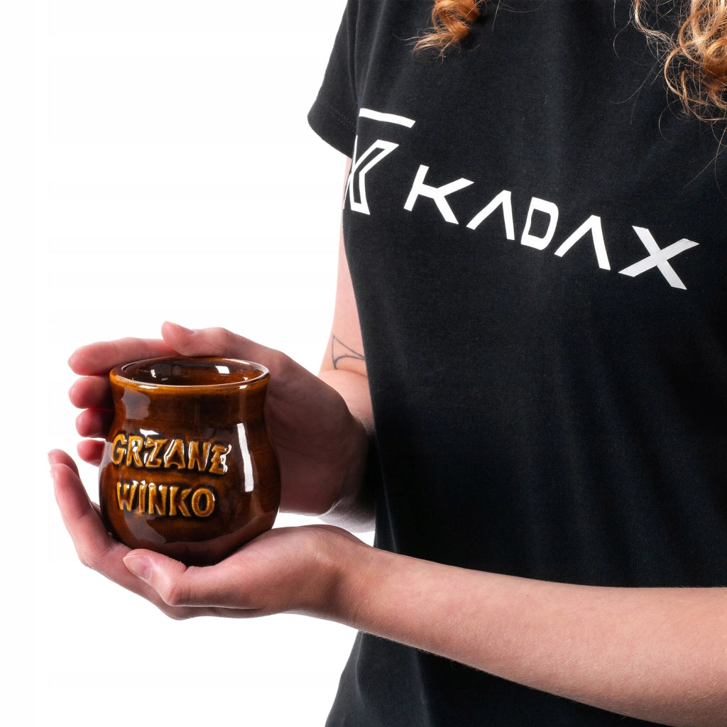Set di 2 tazze da vin brulé KADAX da 250 ml in gres.