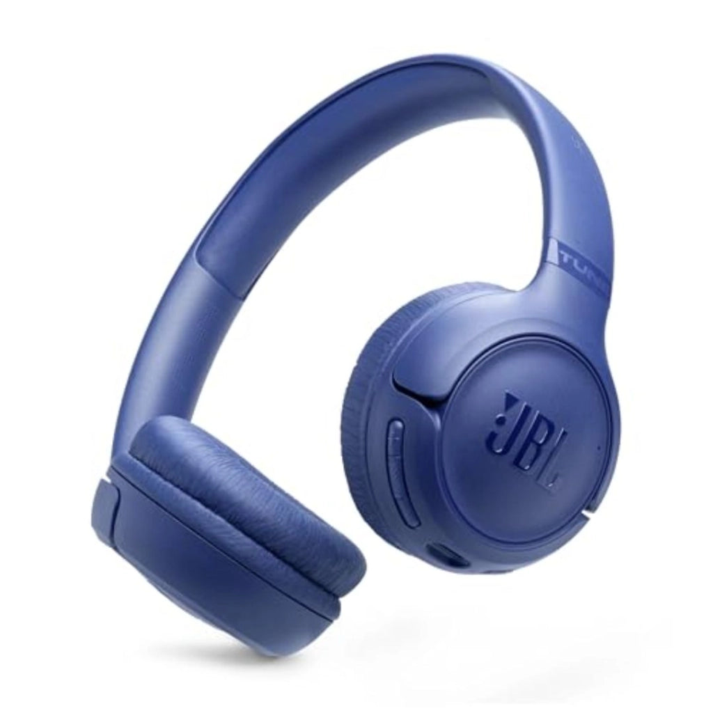 Jbl tune cuffie on-ear bluetooth wireless, pieghevoli e leggere, pure bass, connessione multipoint, fino a 76 ore di autonomia, google fast pair, microsoft swift pair - 530BT