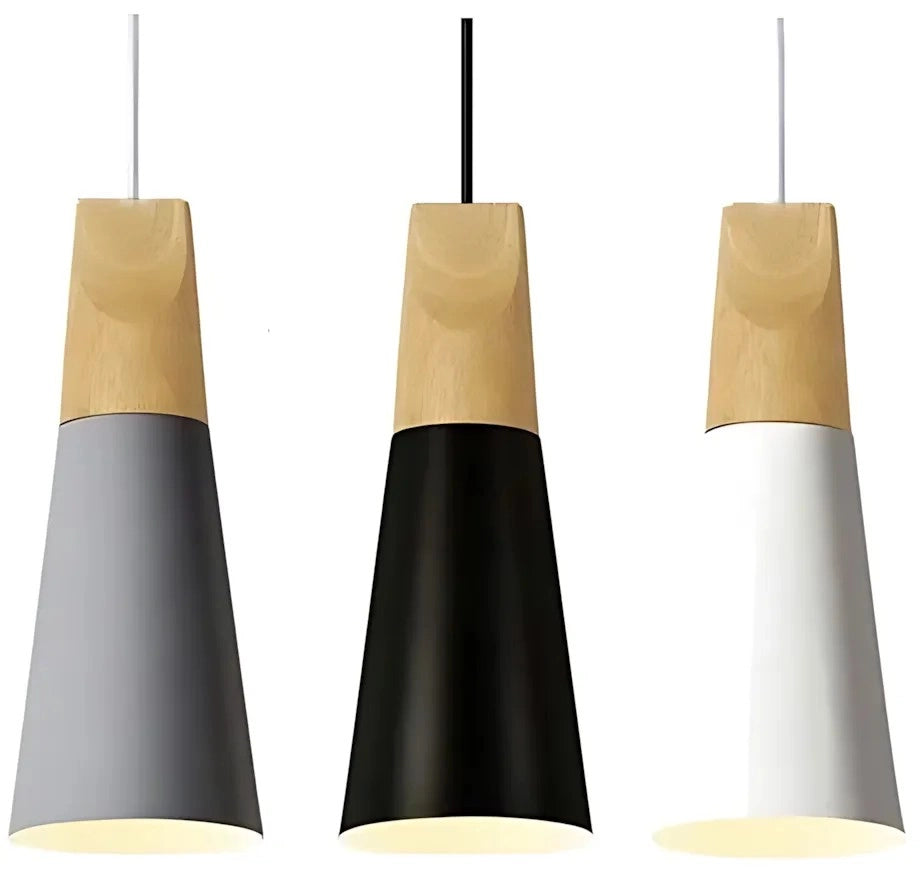 Lampada Da Soffitto Scandi B Bianca