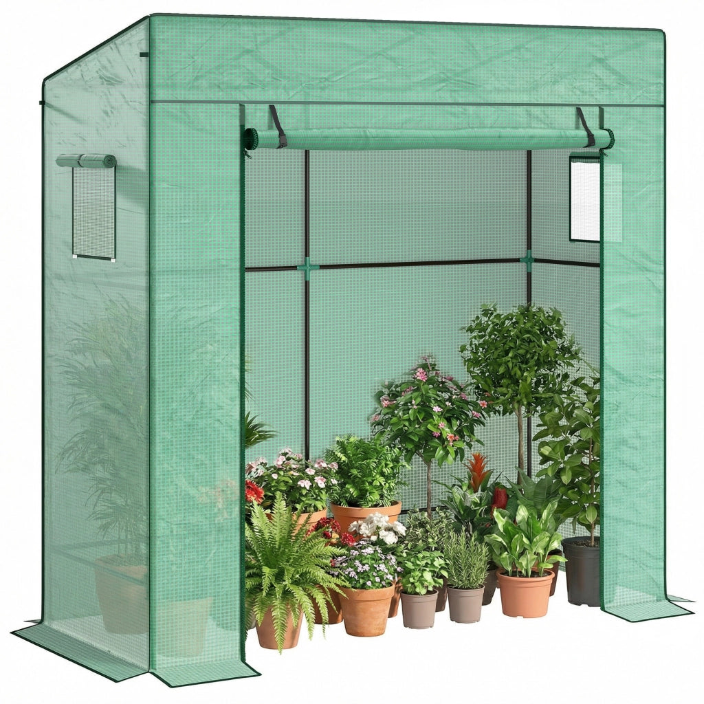 Serra da Giardino ¨C Minimal ¨C Verde 196x77x197 cm