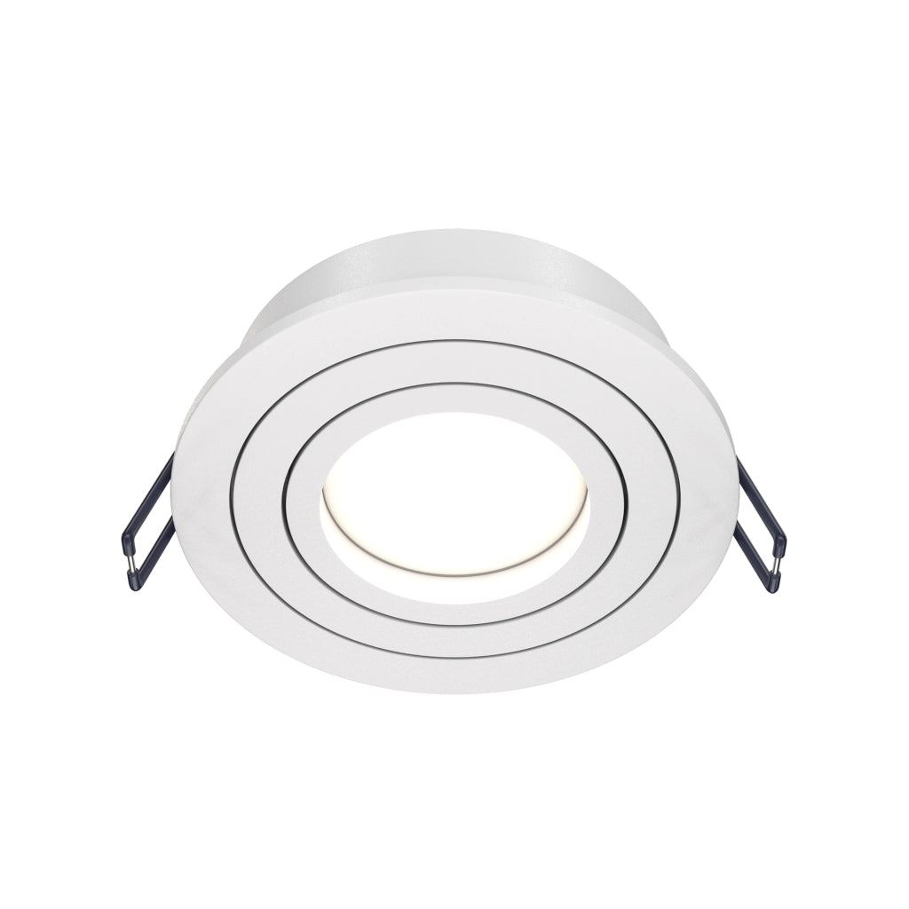 Maytoni Atom faretto da incasso soffitto bianco GU10
