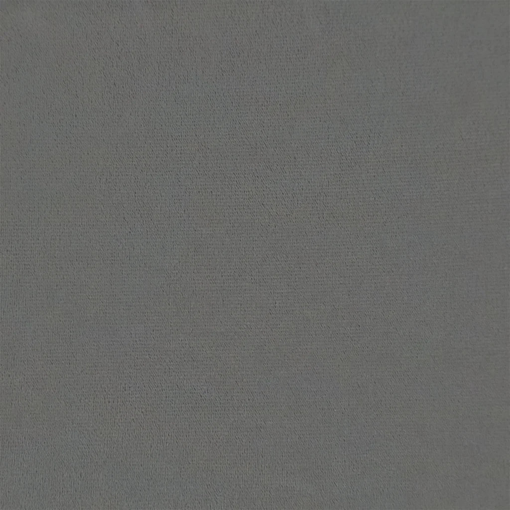 Sedia Relax Grigio Scuro in Velluto 341195