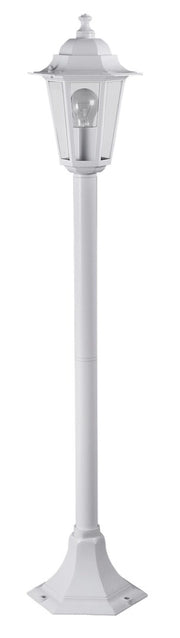 Lampada da giardino a paletto Velence bianca E27 Rabalux