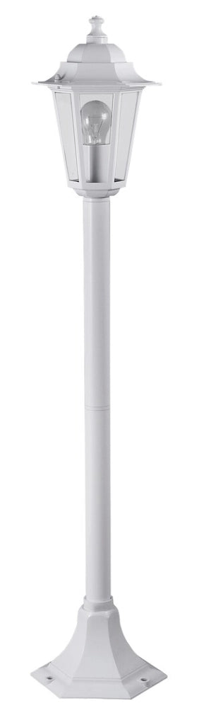 Lampada da giardino a paletto Velence bianca E27 Rabalux