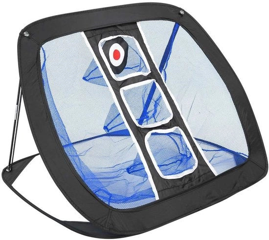 Impacco da golf portatile - Rete da golf - Set da golf - Allenamento indoor/outdoor - Antiscivolo - Leggero - Rete da golf da portare