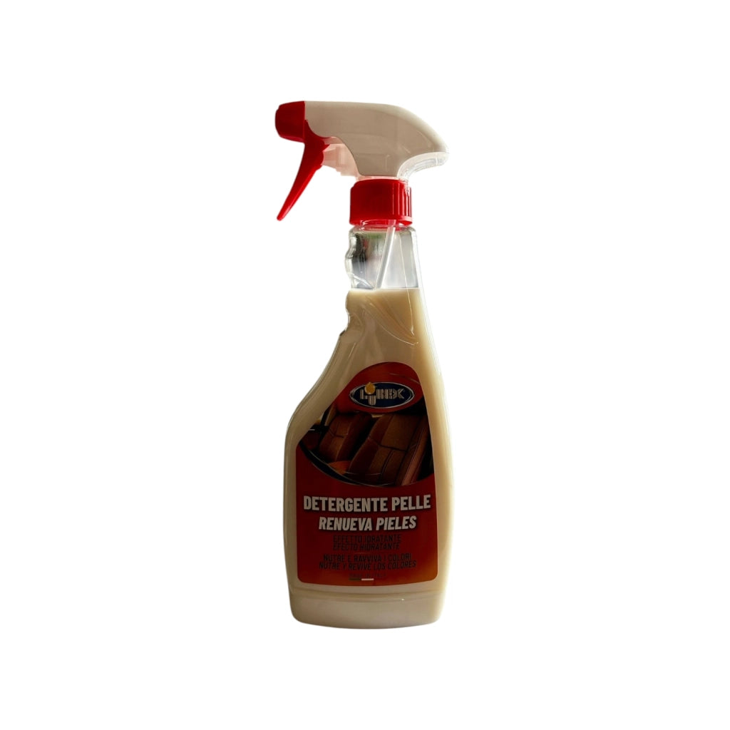 DETERGENTE PER PELLE A SPRAY LUBEX 500ML
