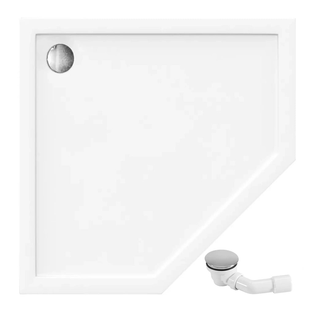 Cabina Doccia Diamond Gold 90x90 senza piatto doccia