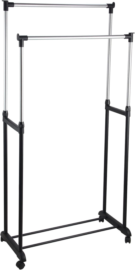 S1407131 - Stender doppio con ruote