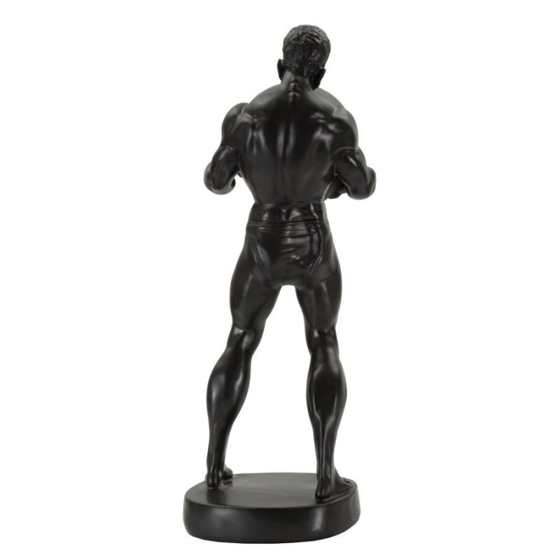 Statuetta Atlas cm 18,5x20,5x43,5