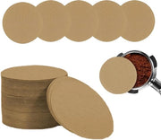 Filtro per Caffè a Forma Circolare da 64 mm, 400 pezzi per Filtri per Macchina da Caffè Espresso