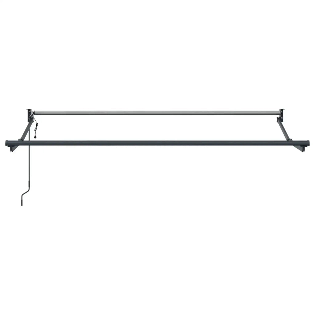 Tettuccio Elettrico Retrattile Blu e Bianco 3 x 2 m