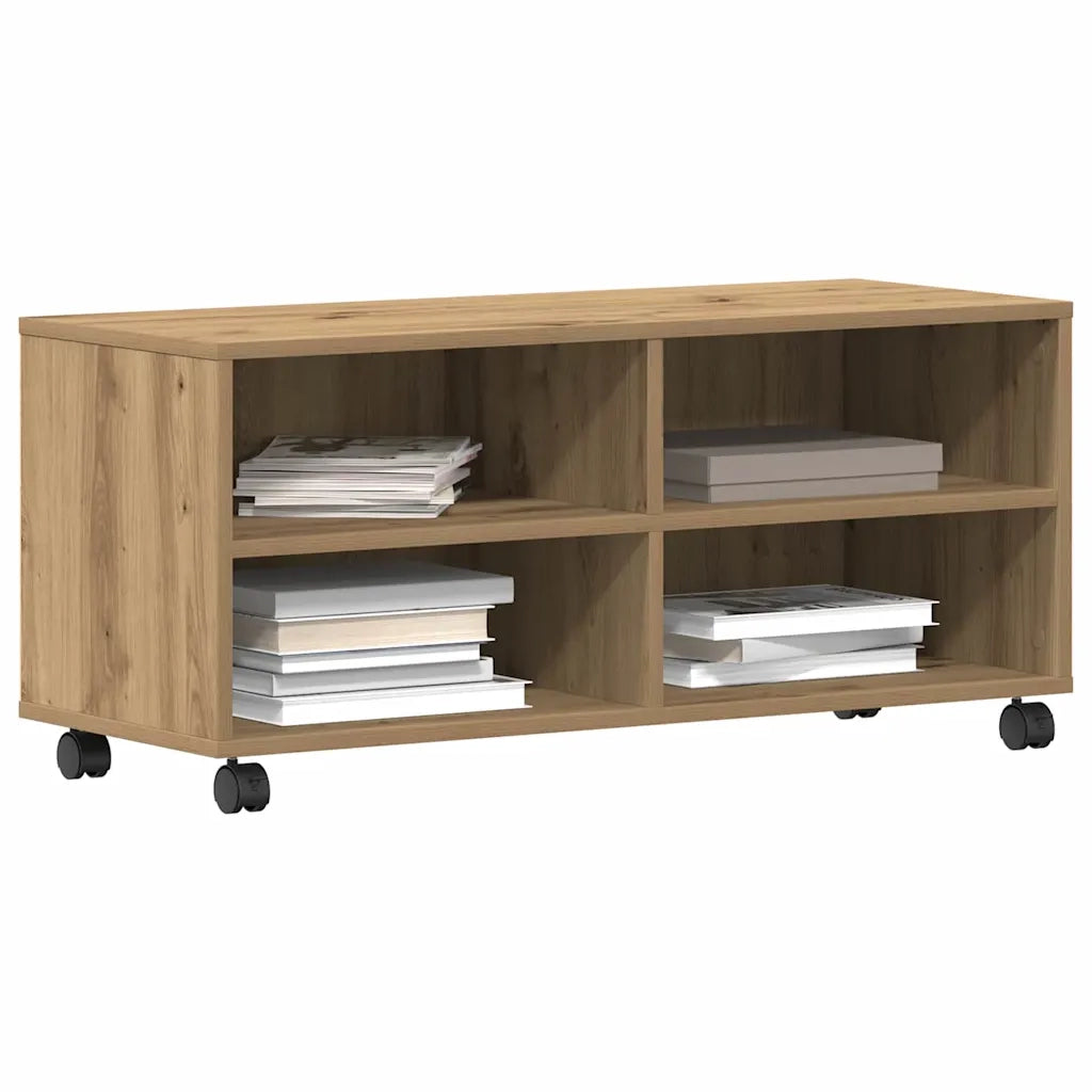 Mobile TV Marrone 90 x 35 x 40.5 cm Legno multistrato 861980