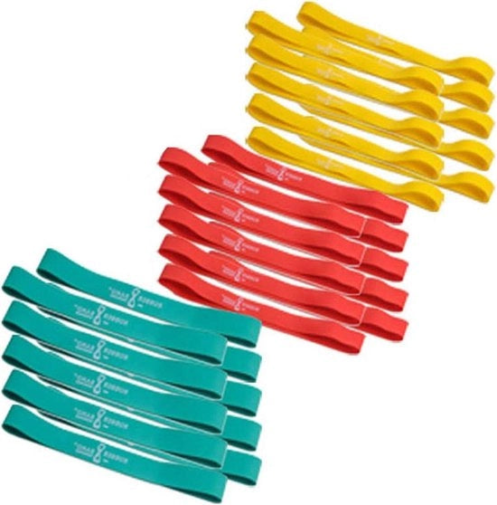 Bracciale di allenamento in gomma per fitness e espansioni