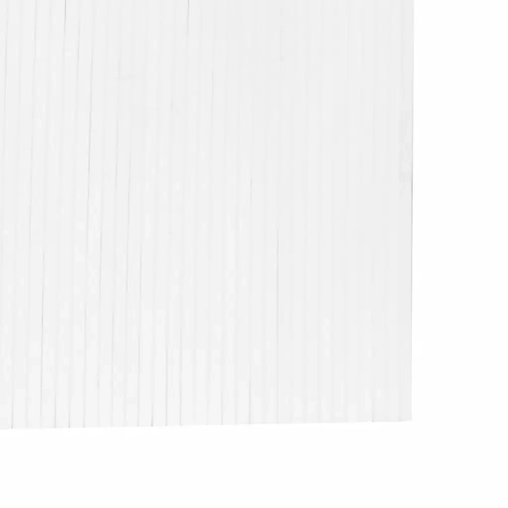 Divisorio Ambienti | Divider per stanze | Paravento Bianco Larghezza 400 cm Altezza 165 cm in Bamb¨´