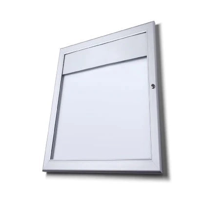 Bacheca per esterni porta Menu personalizzabile - 1 x A4 LED