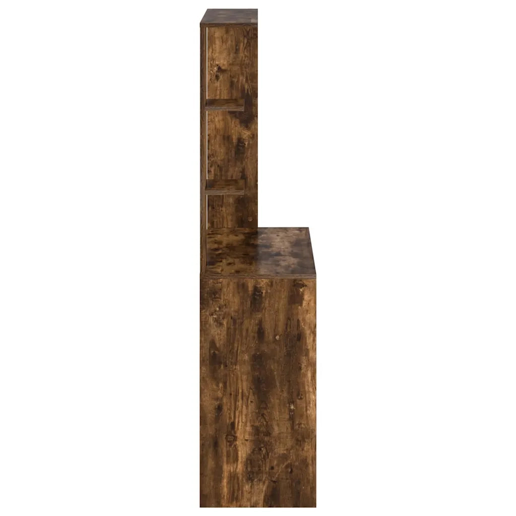 Scrivania Rovere fumé 78,5 x 37 x 154,5 cm Legno multistrato 869342