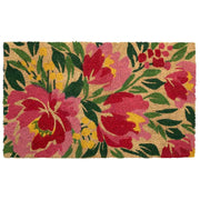 Zerbino in PVC stampato rosa 45x75