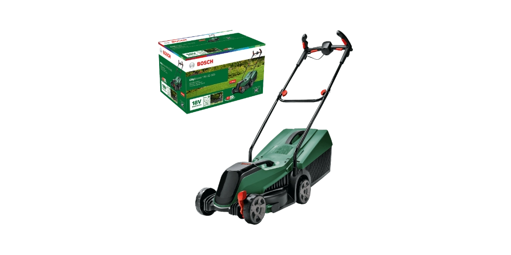 Bosch Rasaerba Batt 18V Corpo M.