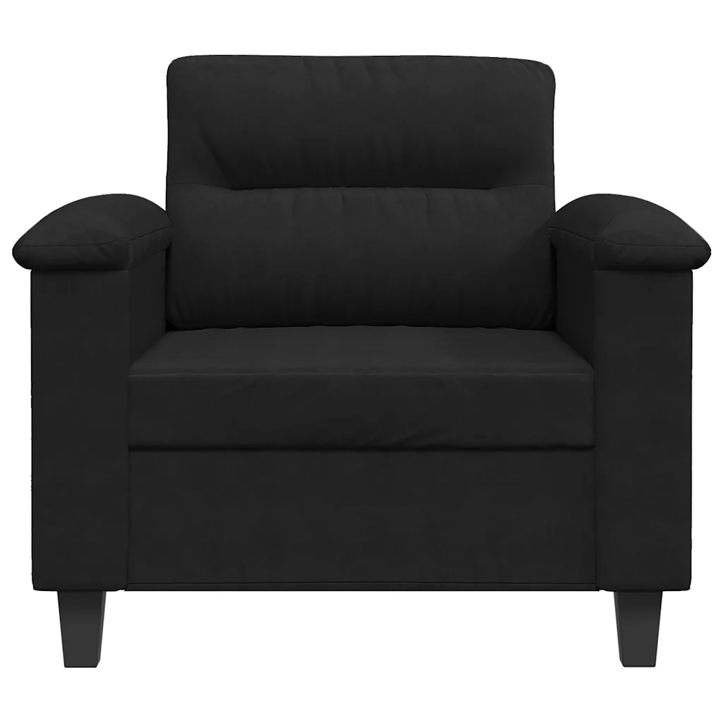 Poltrona Nera 60 cm in Microfibra 359552