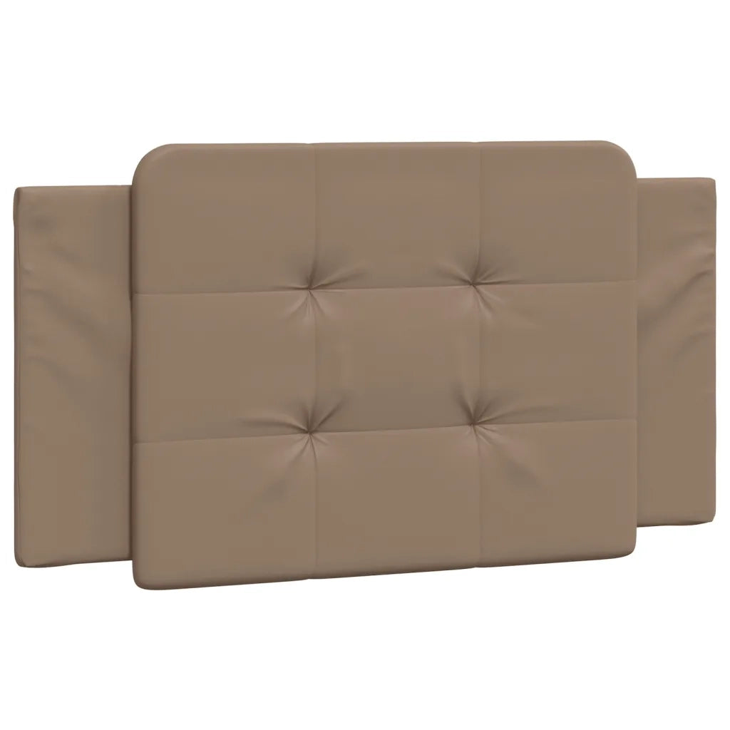 Cuscino Testiera Zadar Cappuccino 100 cm in Similpelle 374847