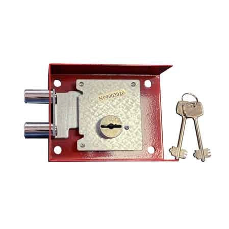 SERRATURA DI RICAMBIO PER ARMADIO PORTA FUCILE 5 POSTI IDEAL STAR - IDEAL STAR