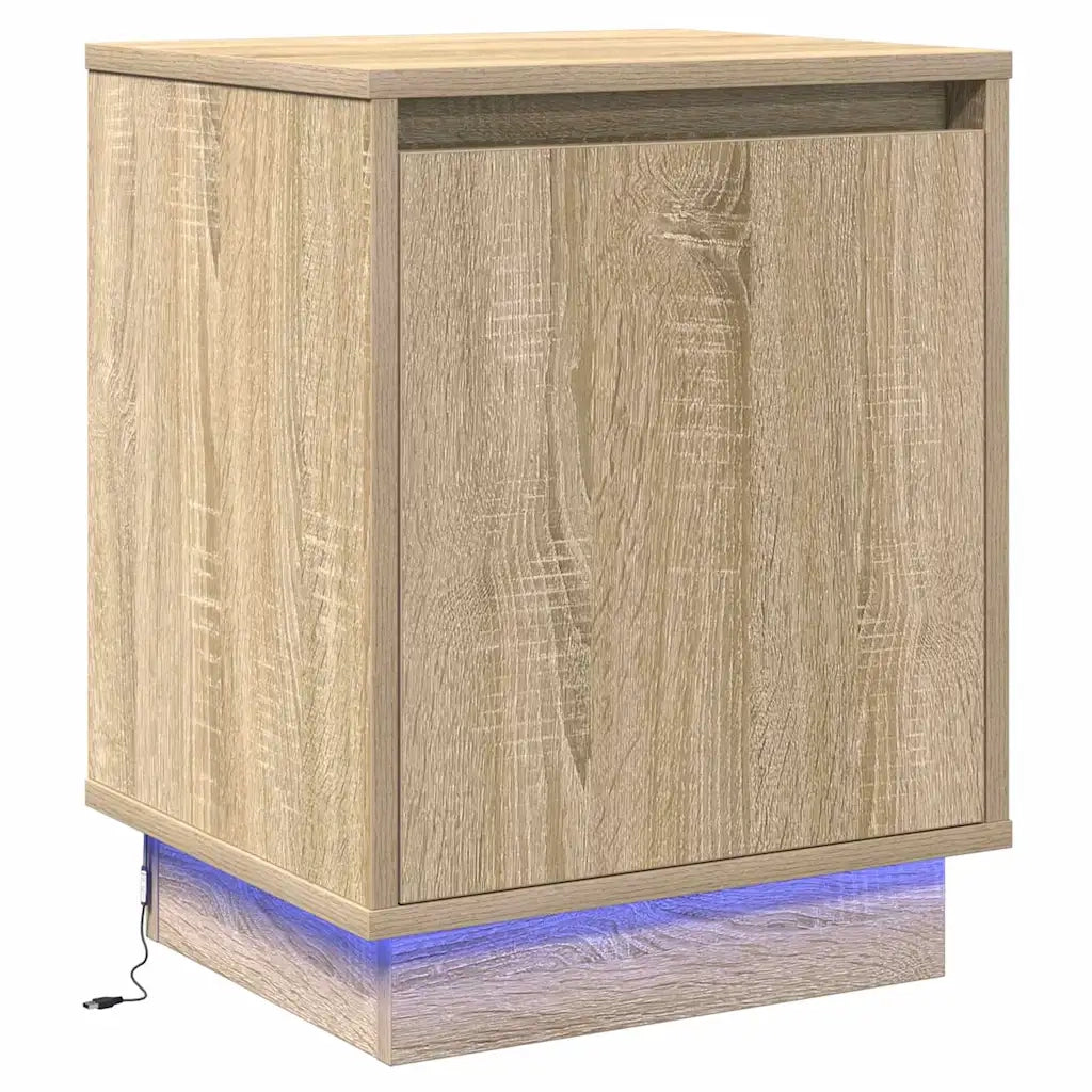 Armadio da Notte 2 pcs Rovere Sonoma 39 x 34,5 x 50 cm 869599
