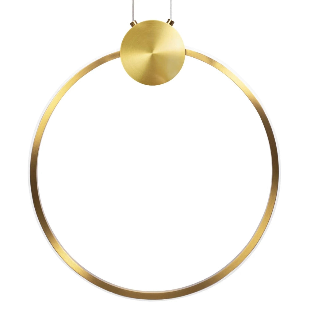 Lampada Da Soffitto Led App1394-cp Old Gold 30cm