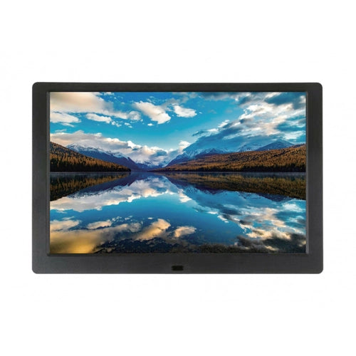 Braun DigiFrame 1096 cornice per foto digitali Nero 25,6 cm (10.1")