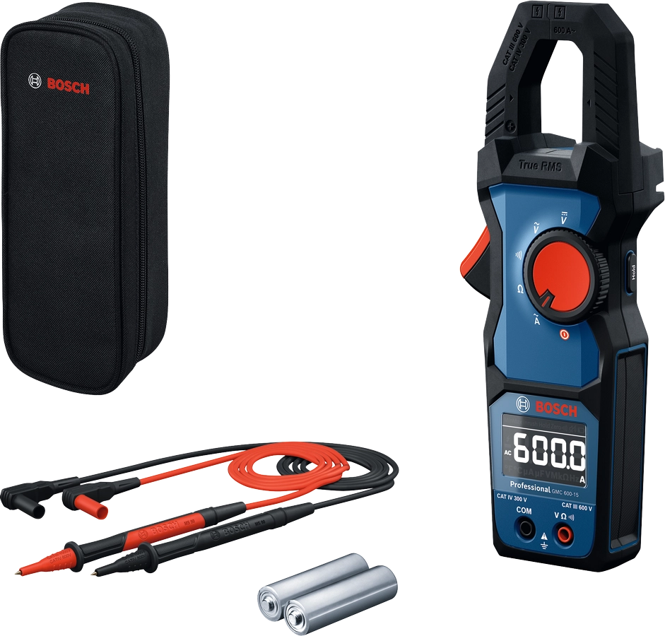 Pinza Amperometrica Bosch 600V cavo max 30 mm