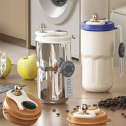 Coppa caffè isolata con display digitale della temperatura - intelligente, impermeabile e multifunzionale per bevande calde e fredde