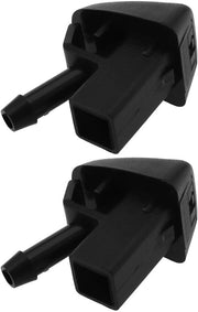 Ricambi per Ruitensproeier - Bocchetta di Sostituzione - Compatibile con Volvo S80/V70/XC70 - Materiale di Alta Qualità - Kunststof - Installazione Facile