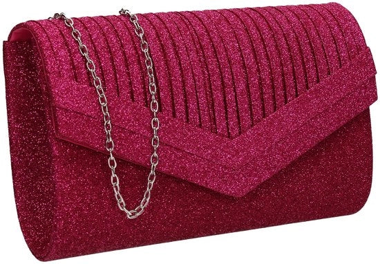 Borsa per donna in fucsia