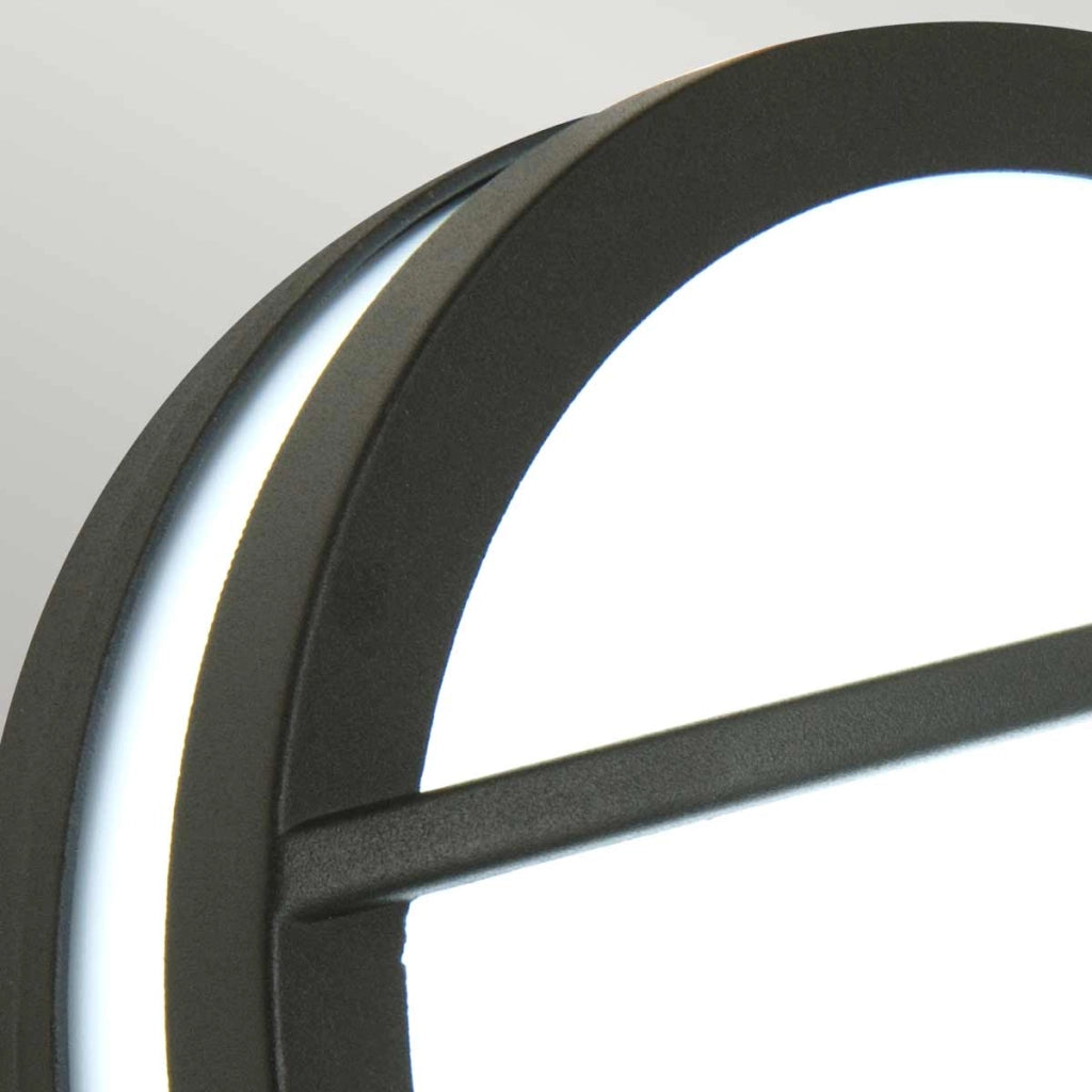 Plafoniera esterna muro/soffitto grafite E27 60W Sven Elstead