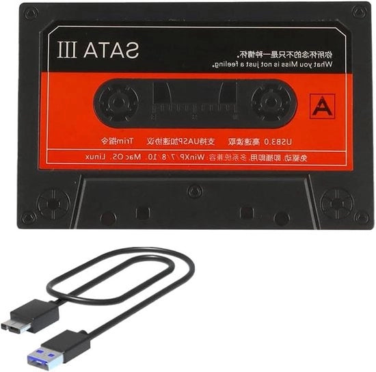 Supporto esterno per SSD 2,5" SATA con adattatore USB3.0