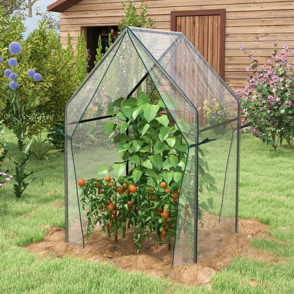 Serra da Giardino ¨C ZephMum ¨C 90x90x145 cm Trasparente