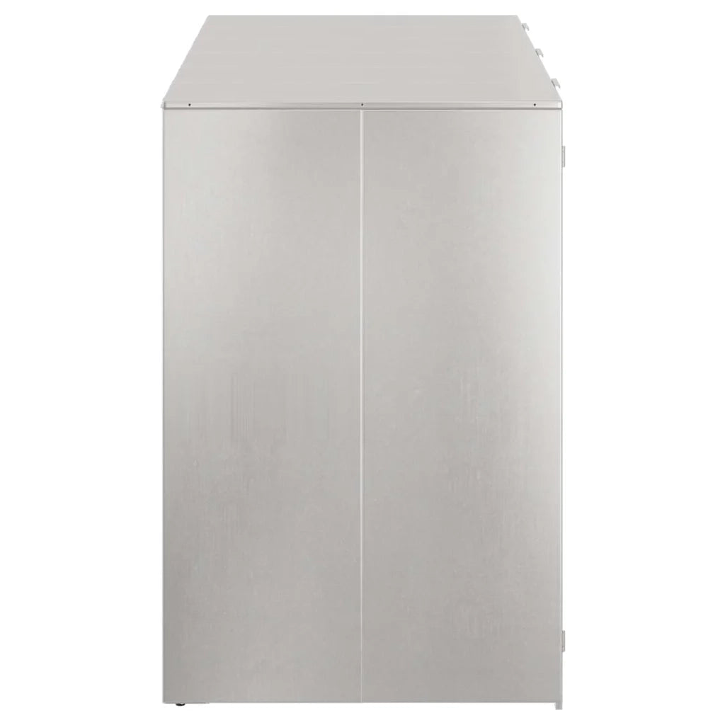 Contenitore per Rifiuti per 3 Bidoni 340 x 77.5 x 115.5 cm 3394789